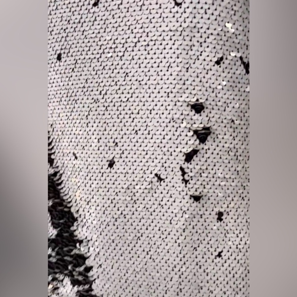 NEW Julia Allert $665 Reversible Black and White Women's Dress size Small - Picture 8 of 13